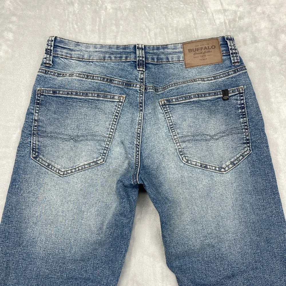 Buffalo David Bitton‎ Jeans Womens 30x30 Blue Denim Medium Wash Straight Leg